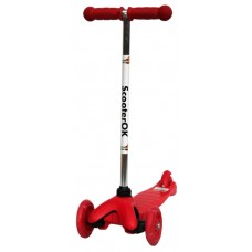 Самокат ScooterOK red BABYHIT